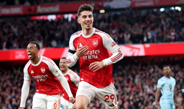 Arsenal Tekuk Burnley 1-0, Gelar Juara di Depan Mata