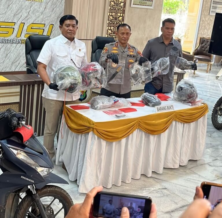 Kapolda Lampung Beri Lampu Hijau, Tembak di Tempat Pelaku Curanmor