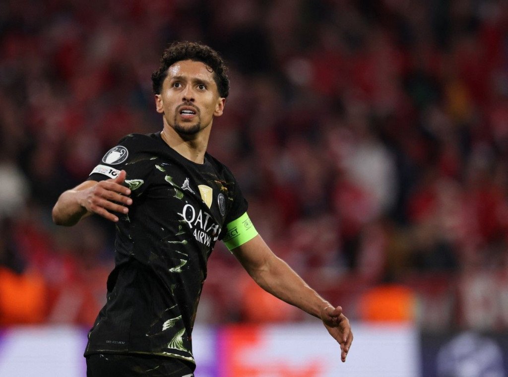Kapten Marquinhos Emosional Bawa PSG ke Final Liga Champions Usai Singkirkan Bayern