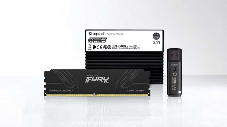 Kingston Mulai Serius Garap Era AI, RAM 7600MT/s dan SSD 30TB Jadi Senjata Baru