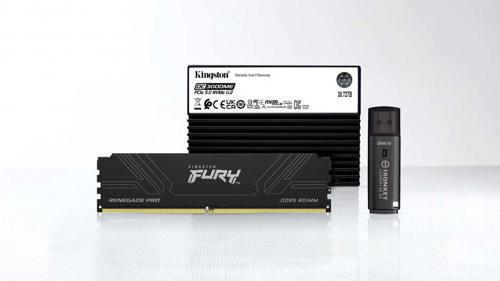 Kingston Mulai Serius Garap Era AI, RAM 7600MT/s dan SSD 30TB Jadi Senjata Baru