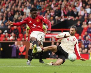 Bungkam Liverpool 3-2, Manchester United Segel Tiket Liga Champions