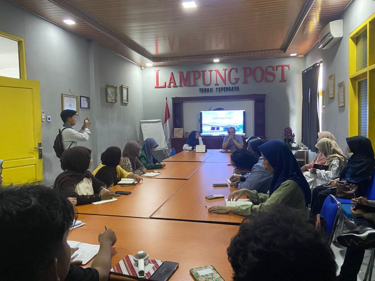 Mahasiswa Soroti Tantangan Media Berita di Era Digital dan Maraknya Hoaks