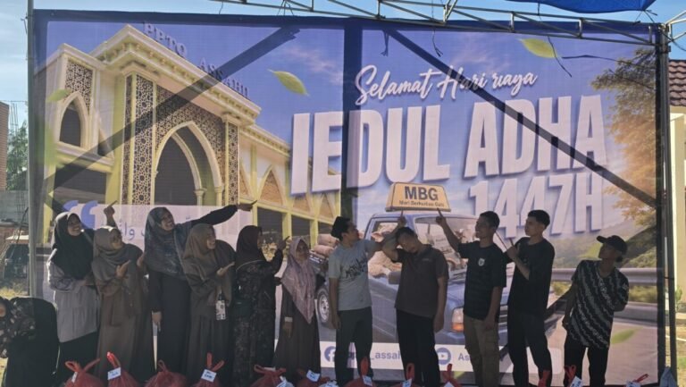 PPTQ Assahil Sembelih 30 Kambing dan 2 Sapi