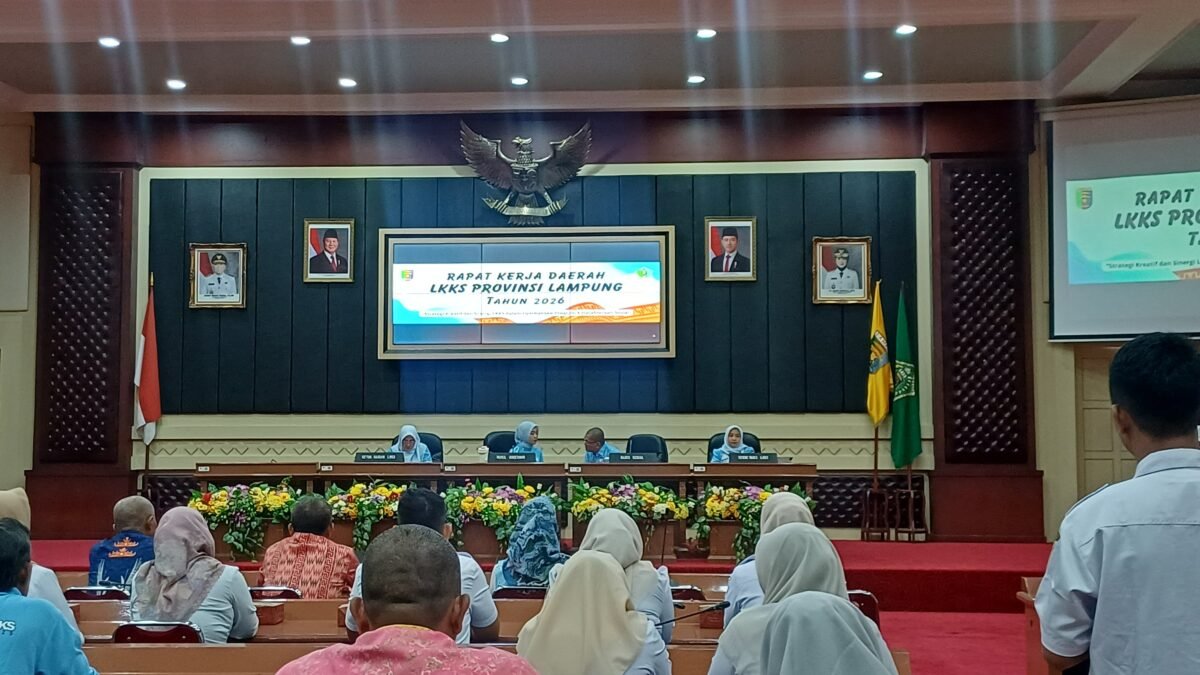 LKKS Provinsi Lampung Diminta Perkuat Kolaborasi Tangani Masalah Sosial