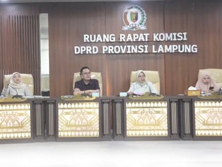 DPRD Lampung Bahas Laporan Pansus LKPj Kepala Daerah Tahun 2025