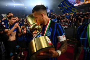 Lautaro Martinez, Sang Legenda Modern Pembawa Kejayaan Inter Milan di Olimpico