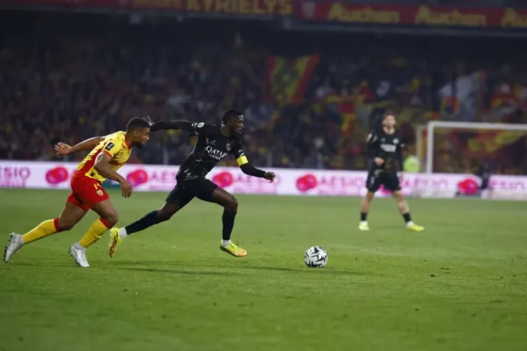 Tekuk Lens 2-0, PSG Segel Gelar Ligue 1 Kelima Beruntun