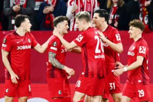 SC Freiburg Cetak Sejarah dengan Melenggang ke Final Liga Europa