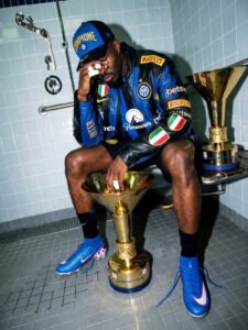Marcus Thuram Rayakan Scudetto Ke-21 Inter dengan Gaya Ikonik Kobe Bryant