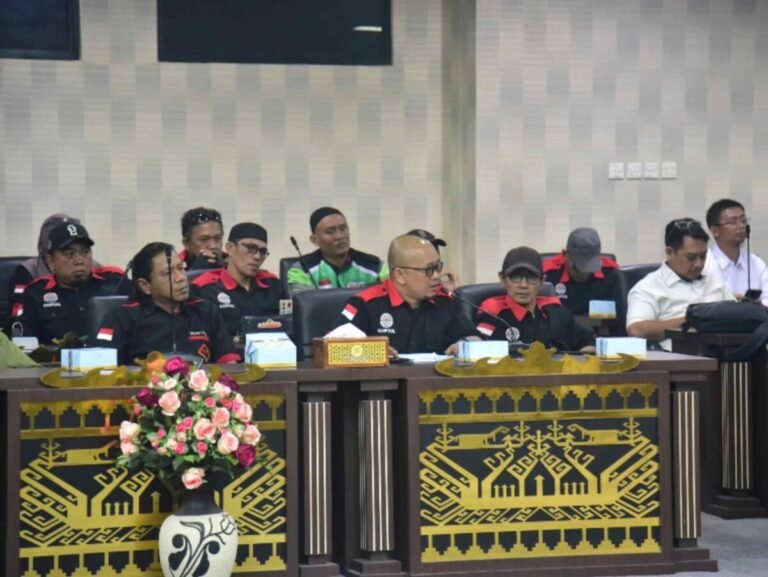 Aliansi Pengemudi Transportasi Online Lampung Sampaikan Berbagai Masalah Ojol