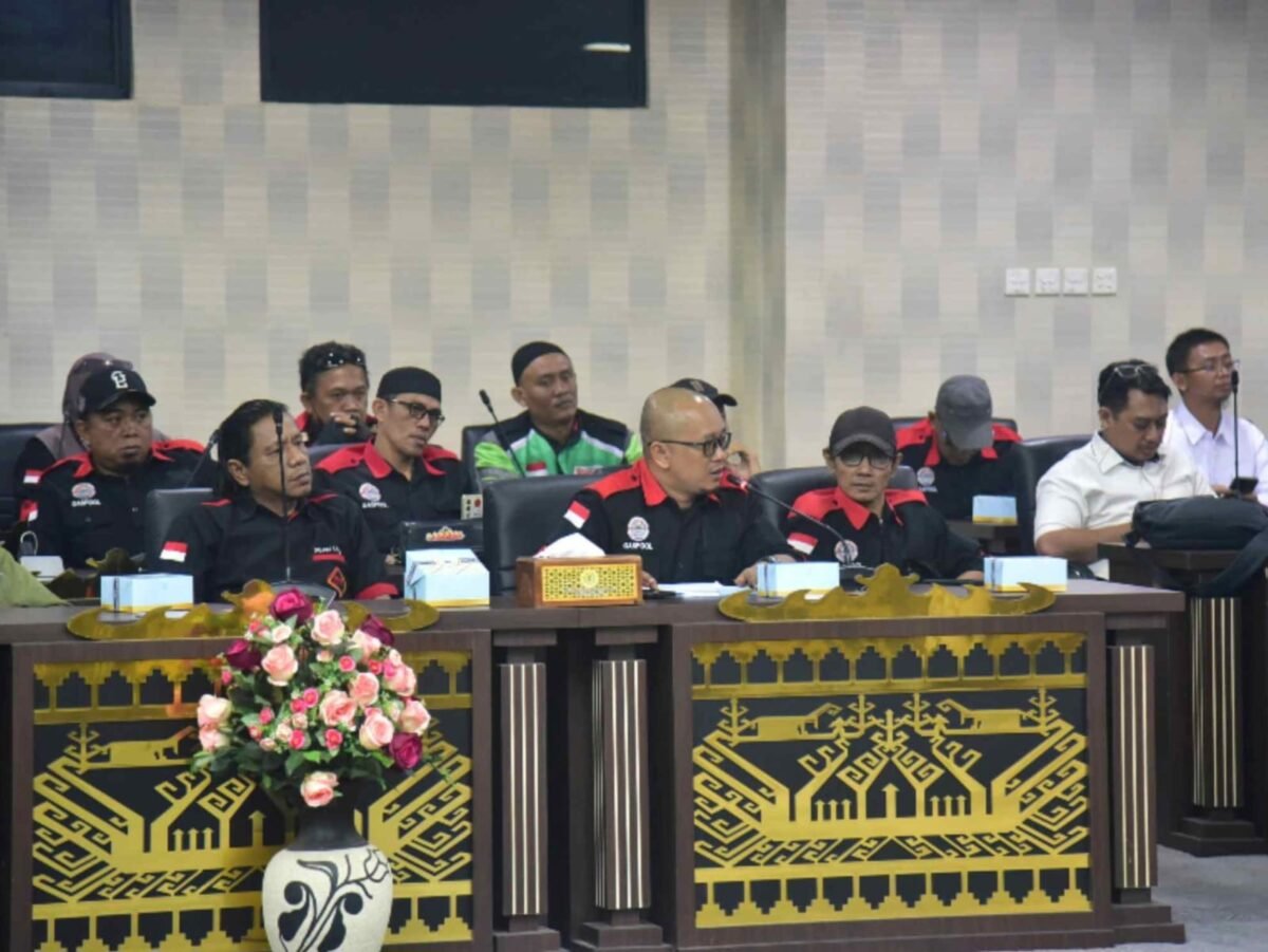 Aliansi Pengemudi Transportasi Online Lampung Sampaikan Berbagai Masalah Ojol