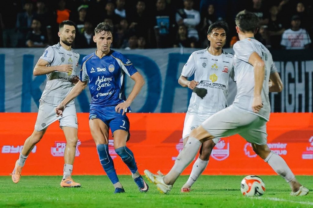 PSIM Yogyakarta Tumbangkan Madura United 2-1 di Sultan Agung