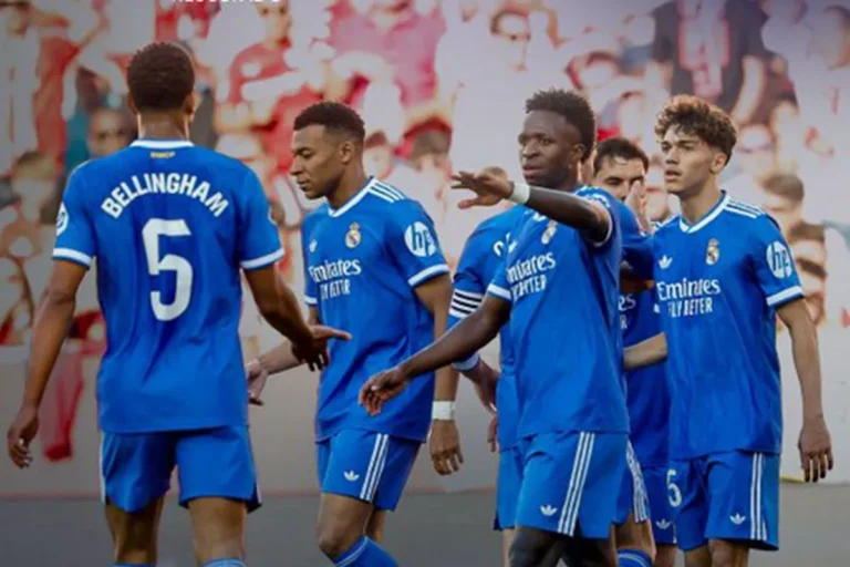 Gol Tunggal Vinicius Junior Bungkam Sevilla