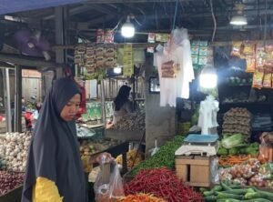 Tiga Pekan Jelang Iduladha, Harga Bahan Pokok di Pasar Jatimulyo Masih Stabil