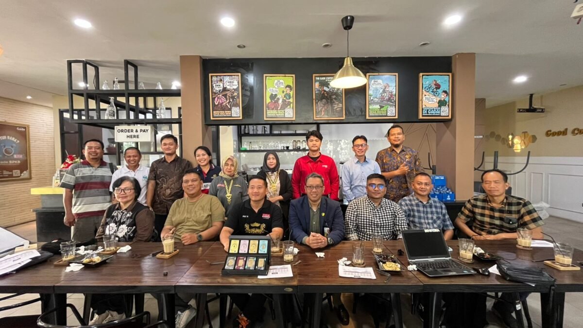 Pegadaian Kedaton dan Komunitas Profesi Sales Indonesia Lampung Bangun Kolaborasi Tingkatkan Literasi Investasi