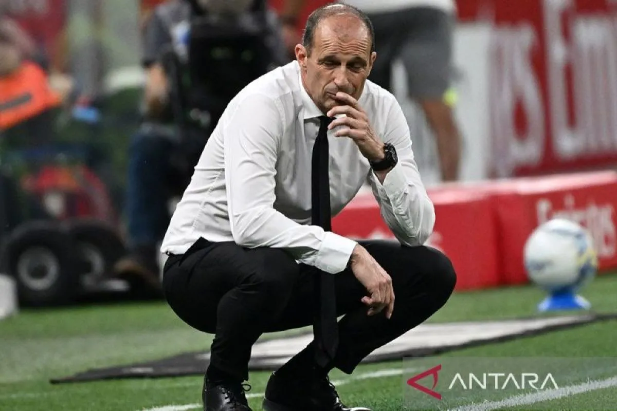 Gagal Lolos Liga Champions, AC Milan Pecat Massimiliano Allegri