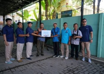 Pelindo Regional 2 Panjang Salurkan 21 Ekor Sapi Kurban