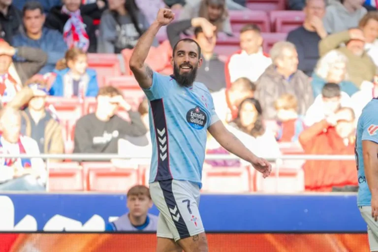 Atletico Madrid Tumbang di Tangan Celta Vigo lewat Gol Semata Wayang Borja Iglesias