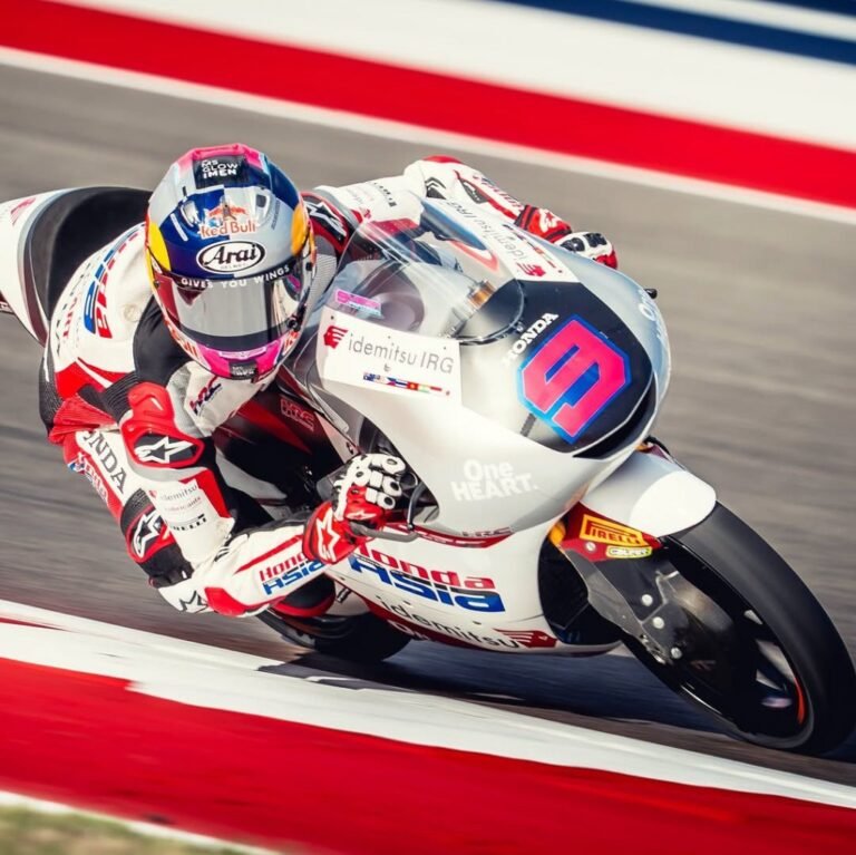 Veda Ega Pratama Finis Keempat di Moto3 Prancis 2026 Usai Bangkit dari Posisi 14
