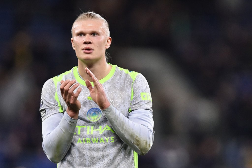Tolak Barcelona, Erling Haaland Setia di Manchester City hingga 2034