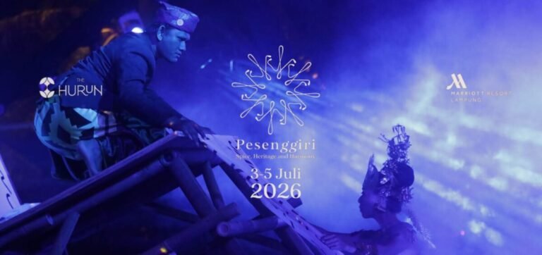 Angkat Jalur Rempah dan Falsafah Pi’il Pesenggiri, Pesenggiri Festival 2026 Siap Digelar di Lampung Marriott Resort & Spa