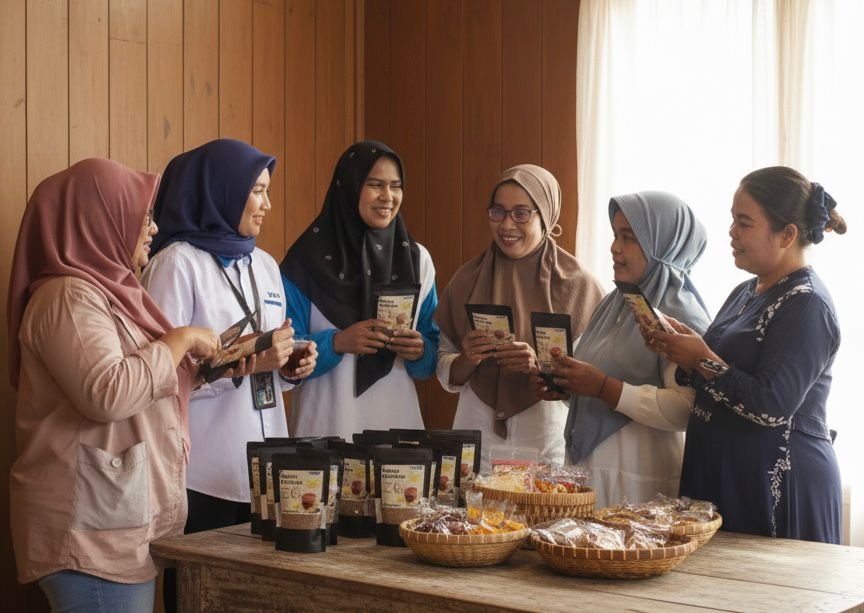 PNM Dorong Kepercayaan Jadi Modal Utama Pengusaha Ultra Mikro