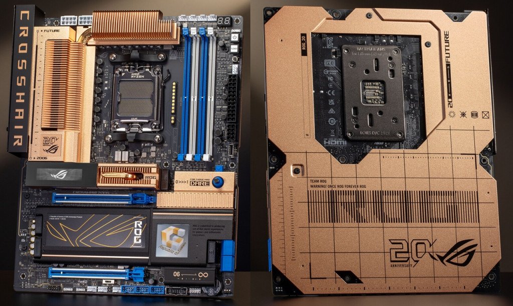 ASUS Bikin Motherboard Rasa Era 2000-an, Tapi Speknya Malah Super Modern