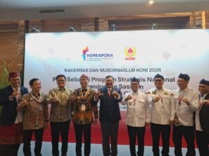 Resmi Tuan Rumah PON 2032, Lampung Cetak Sejarah