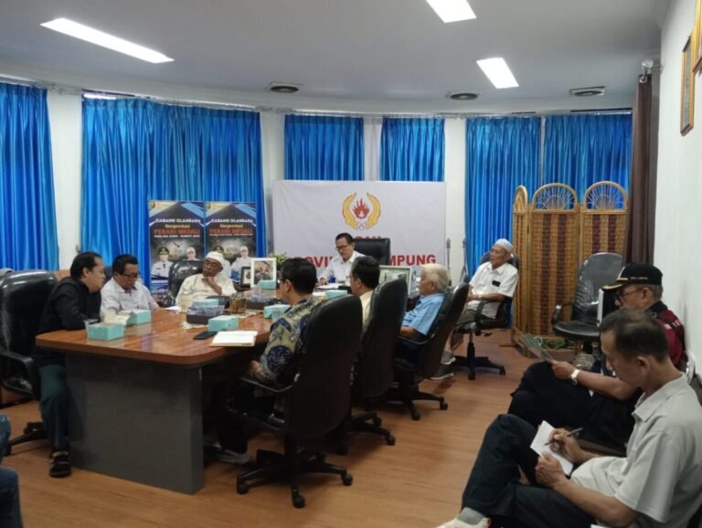 KONI Lampung Gaspol Persiapan PON 2032