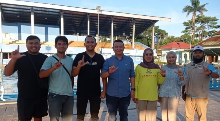 Lampung Bidik 1.800 Atlet di Piala Kemenpora RI 2026