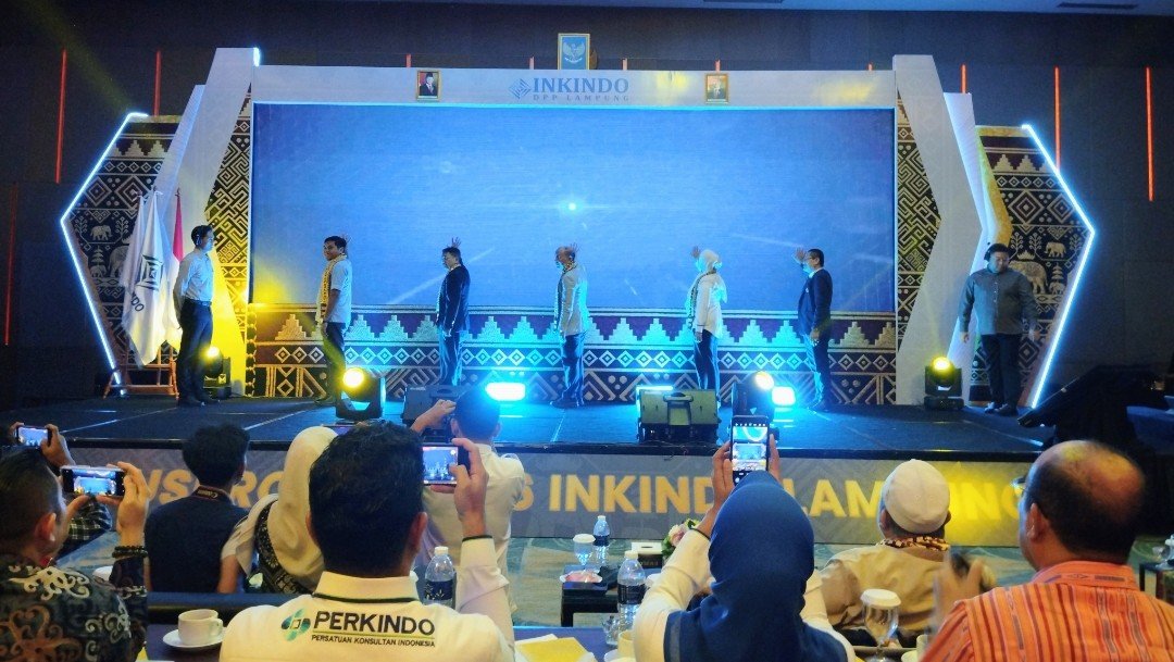Musprov XI Inkindo Lampung Tentukan Arah Organisasi Lewat Ketua Baru