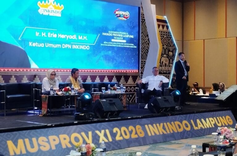 Profesionalisme Konsultan Beri Kontribusi Maksimal Pembangunan Lampung
