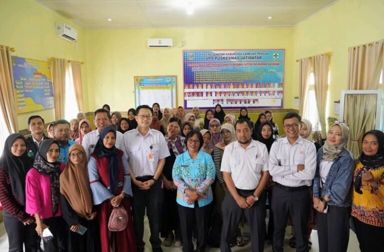 GMP Salurkan CSR Pencegahan Stunting bagi Ibu Hamil di Kecamatan Bandar Mataram