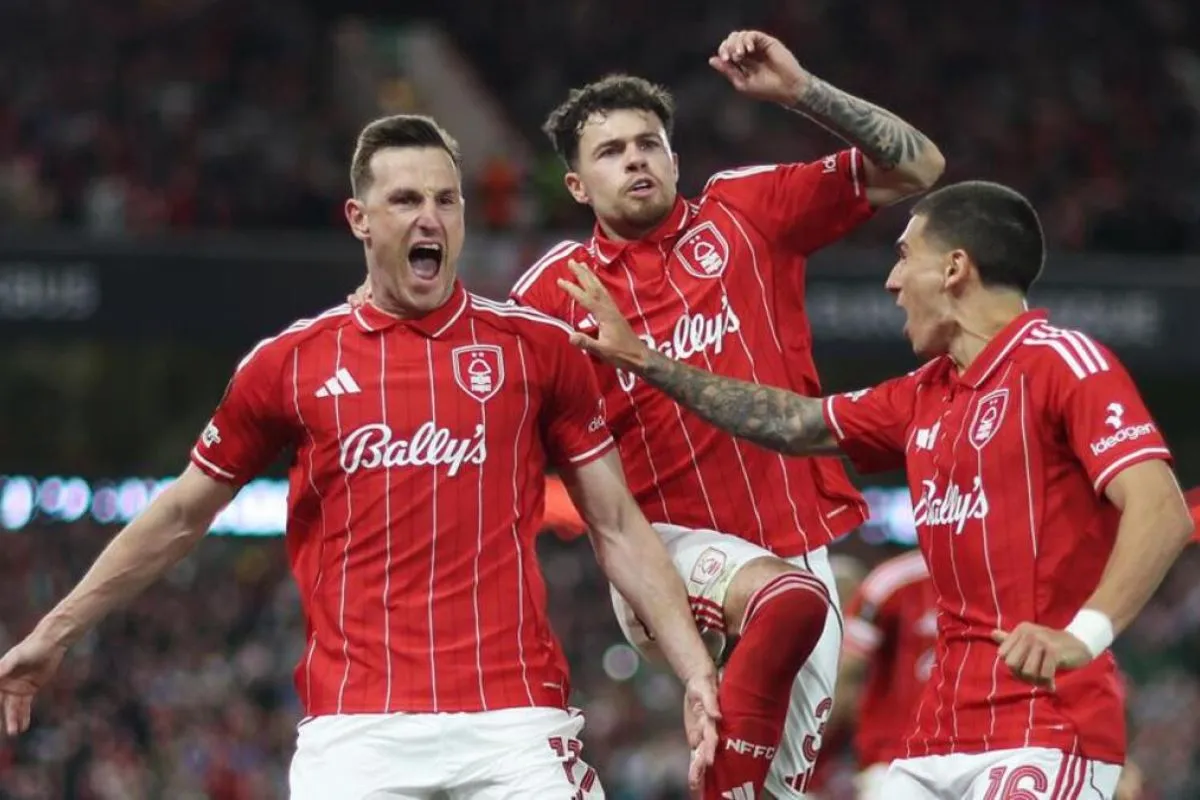 Penalti Chris Wood Bawa Nottingham Forest Tekuk Aston Villa