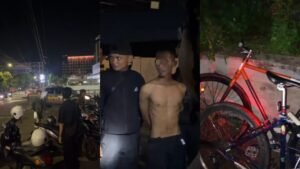 Berawal dari Gowes Komunitas, Berujung Penangkapan Pencuri Sepeda
