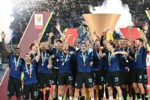Bungkam Lazio di Olimpico, Inter Milan Segel Gelar Coppa Italia dan Double Winners
