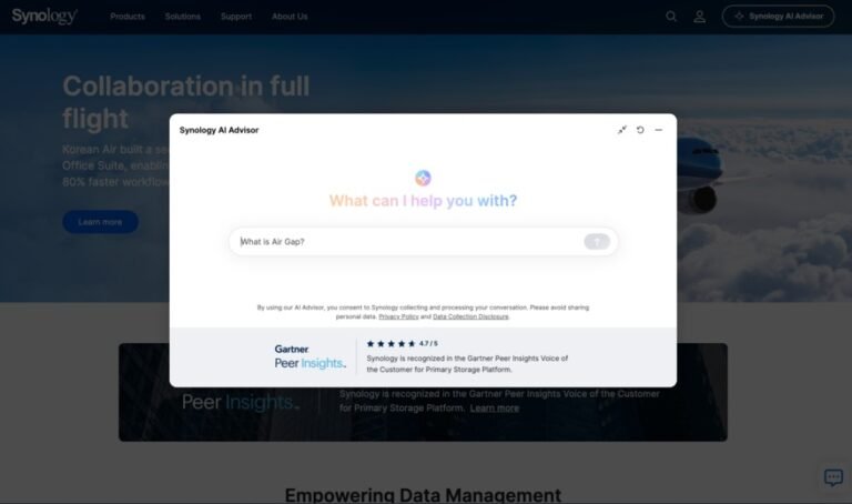 Synology Bikin AI Sendiri untuk Cari Solusi Teknis Tanpa Bocor Data