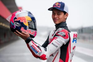 Veda Ega Pratama Siap Jaga Momentum Positif di Moto3 Spanyol