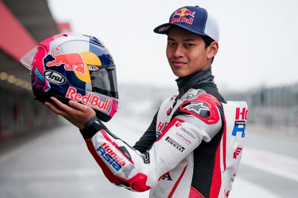 Veda Ega Pratama Siap Jaga Momentum Positif di Moto3 Spanyol