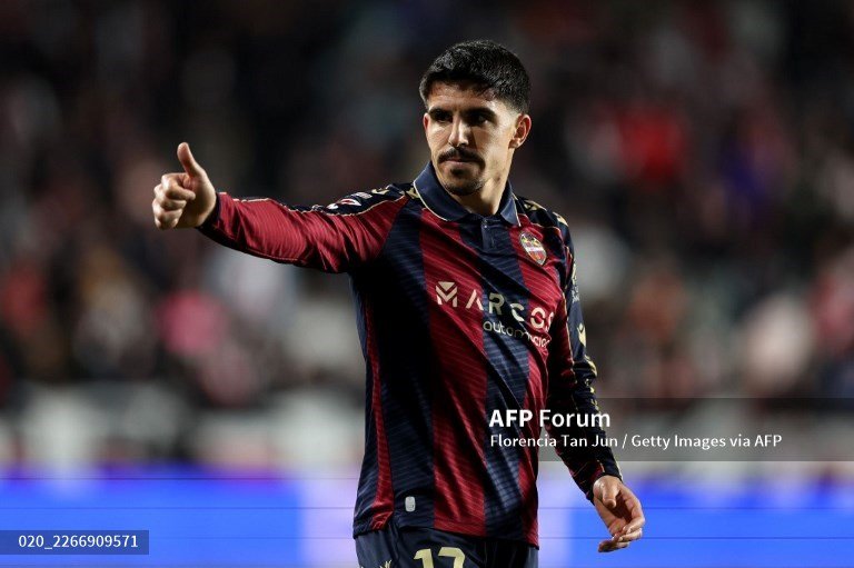 Levante Tumbangkan Osasuna 3-2 lewat Gol Menit Akhir