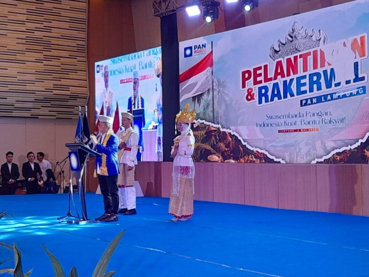PAN Target Masuk Tiga Besar Pemenang Pemilu 2029