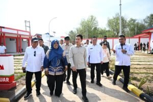Wapres Tinjau Fasilitas Kawasan Nelayan Desa Margasari