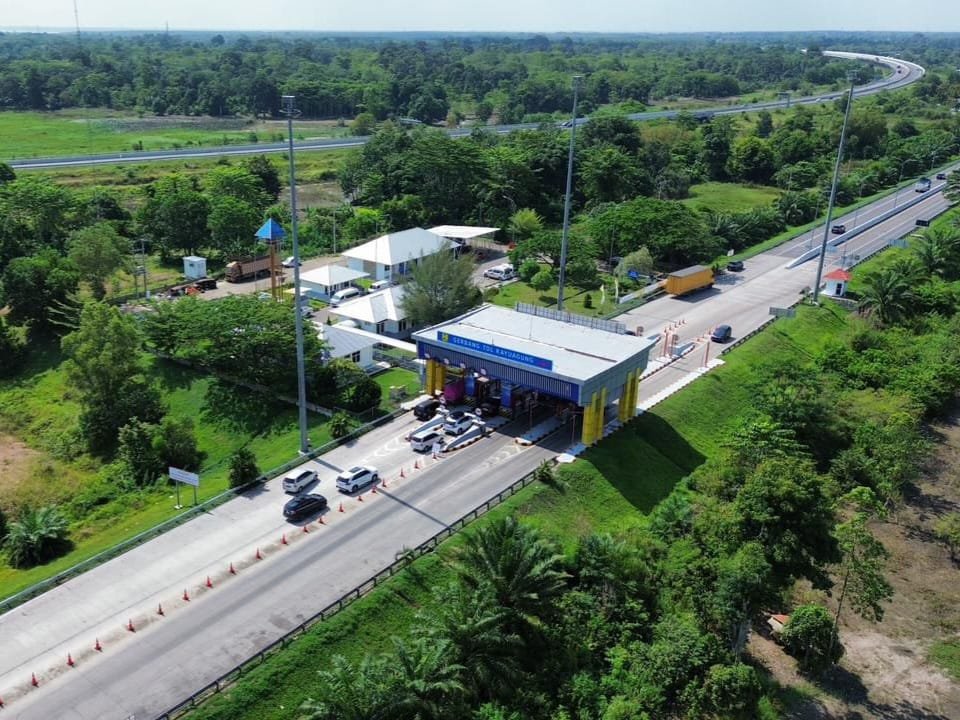 Long Weekend, 123.937 Kendaraan Melintasi Jalan Tol Trans Sumatera