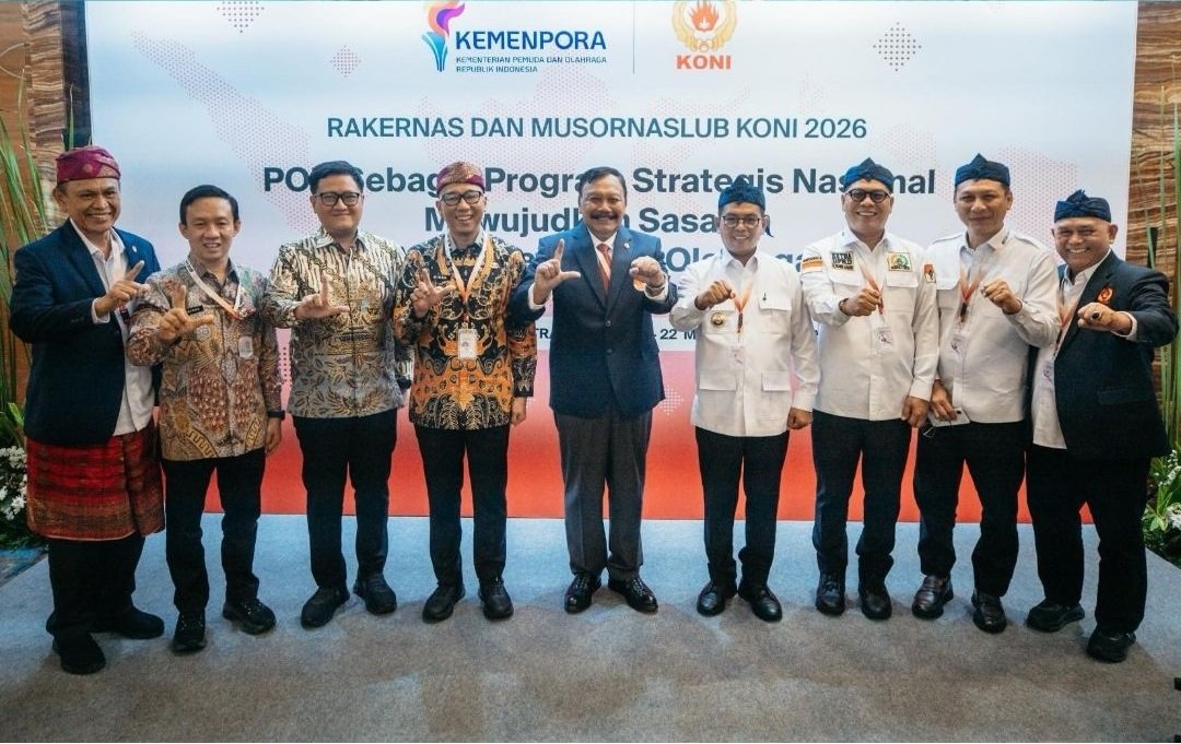 PON 2032 Jadi Pengungkit Pembangunan Daerah