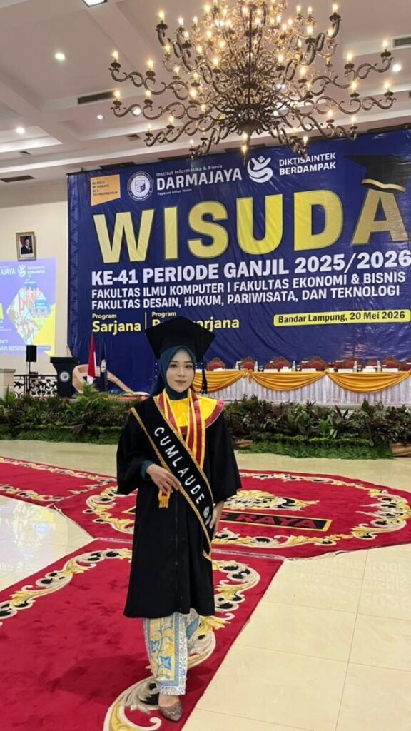 Modal Berani Kreatif, Mahasiswa Darmajaya Ini Sukses Sulap Teori Jadi Prestasi Tingkat Dunia