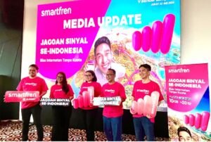Bidik Keluarga hingga UMKM, Smartfren Perkuat Segmentasi Pasar di Lampung