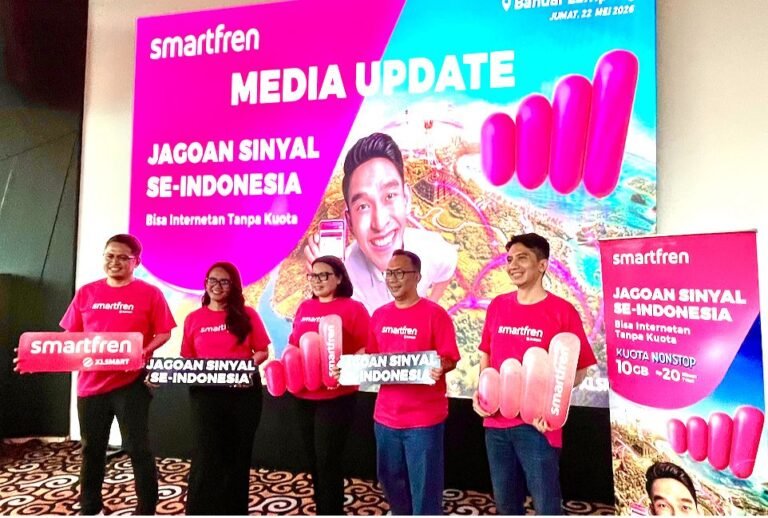 Bidik Keluarga hingga UMKM, Smartfren Perkuat Segmentasi Pasar di Lampung