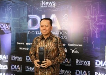 Agus Fatoni Raih Penghargaan Digital Innovation Award 2026