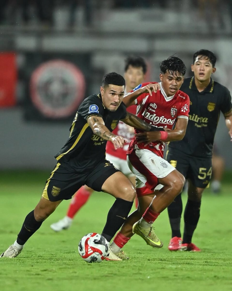 Borneo FC Tumbangkan Bali United 3-2 dan Tempel Ketat Persib di Puncak